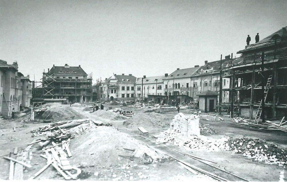 Výstavba Jubilejní kolonie