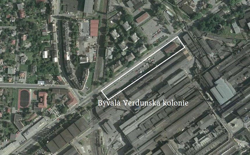 Poslední dům z Verdunské kolonie na Ruské ulici