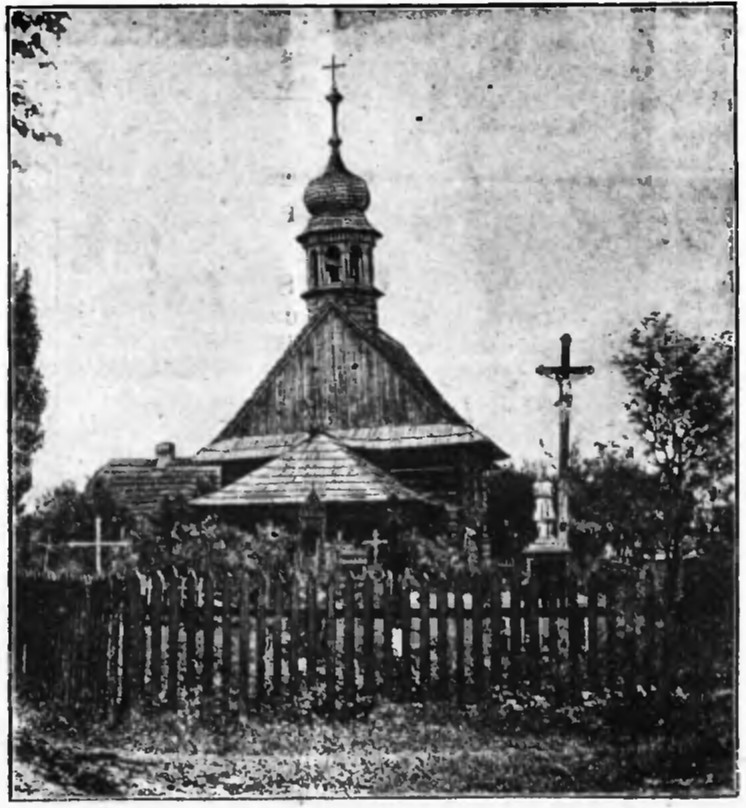 Starý kostelík v Hrušově