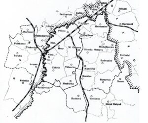 Hraniční změny na Ostravsku v říjnu 1938